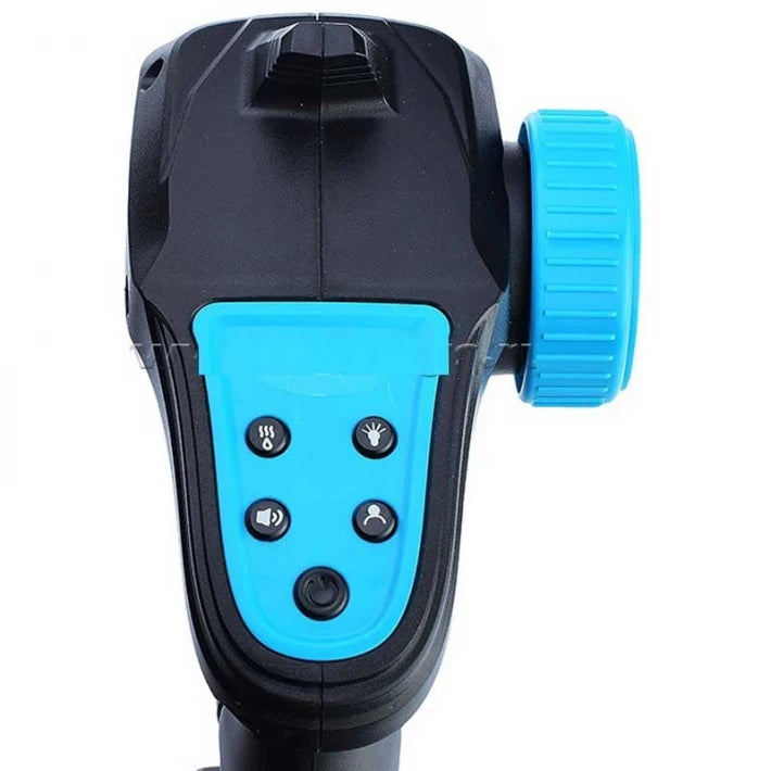 Екшън кола с 3 гуми, димен ефект и светлини RC 1:16