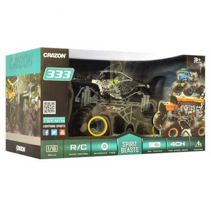 Детски джип за каскади Crazon Shark RC 1:16
