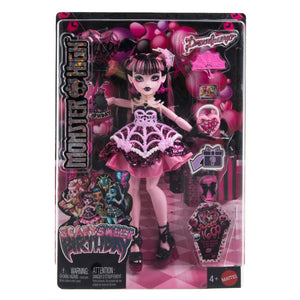 Кукла Draculaura Monster High Scary Sweet Birthday