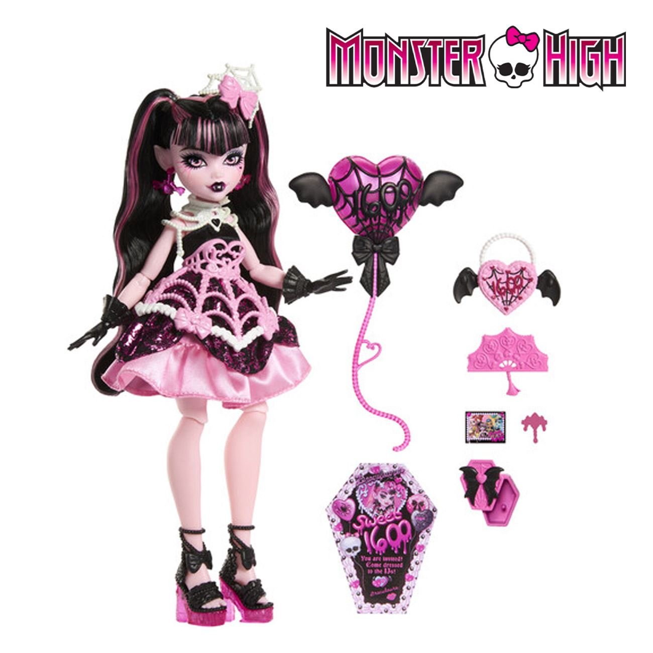 Кукла Draculaura Monster High Scary Sweet Birthday