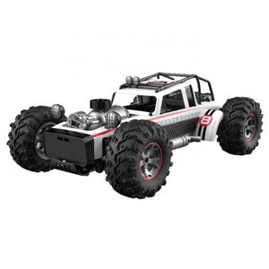 Джип с дистанционно 4x4 Crazon 1:10 състезателен с дим