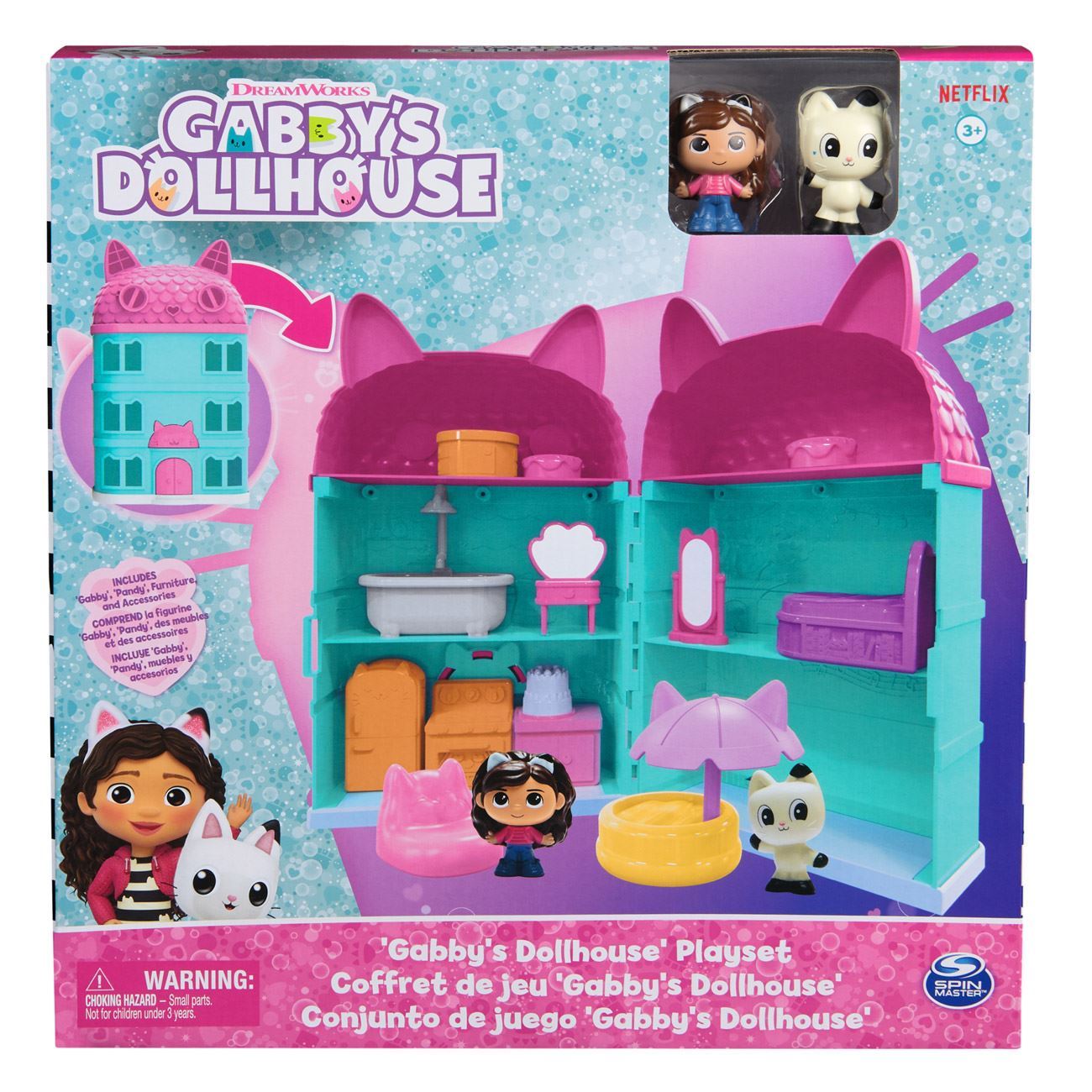 Gabby’s Dollhouse мини къща за кукли