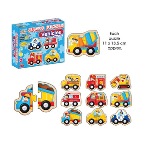 Говорещ пъзел Автомобили Jagu Jumbo