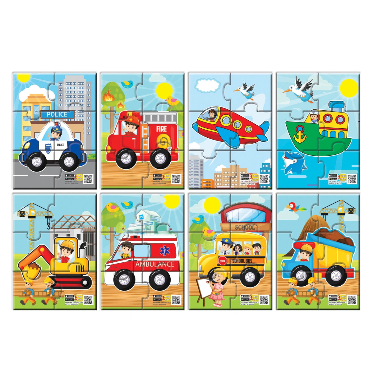 Говорещ пъзел Автомобили Jagu