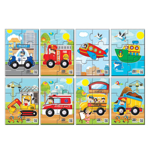 Говорещ пъзел Автомобили Jagu