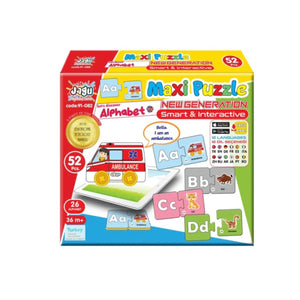 Говорещ пъзел Азбука MAXI Jagu