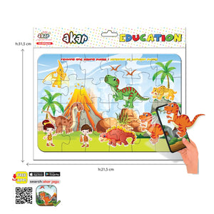 Говорещ пъзел Динозаври Jagu