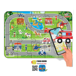 Говорещ пъзел Град Jagu