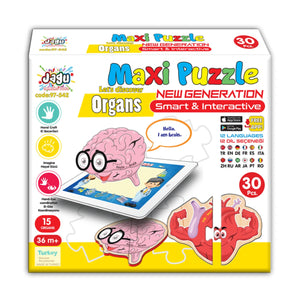 Говорещ пъзел Анатомия Jagu