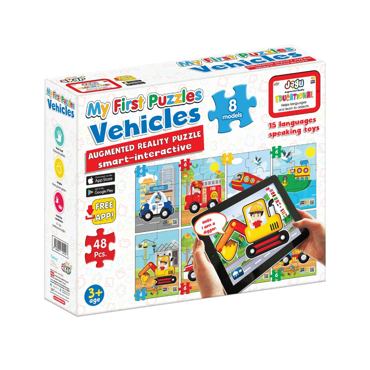 Говорещ пъзел Автомобили Jagu