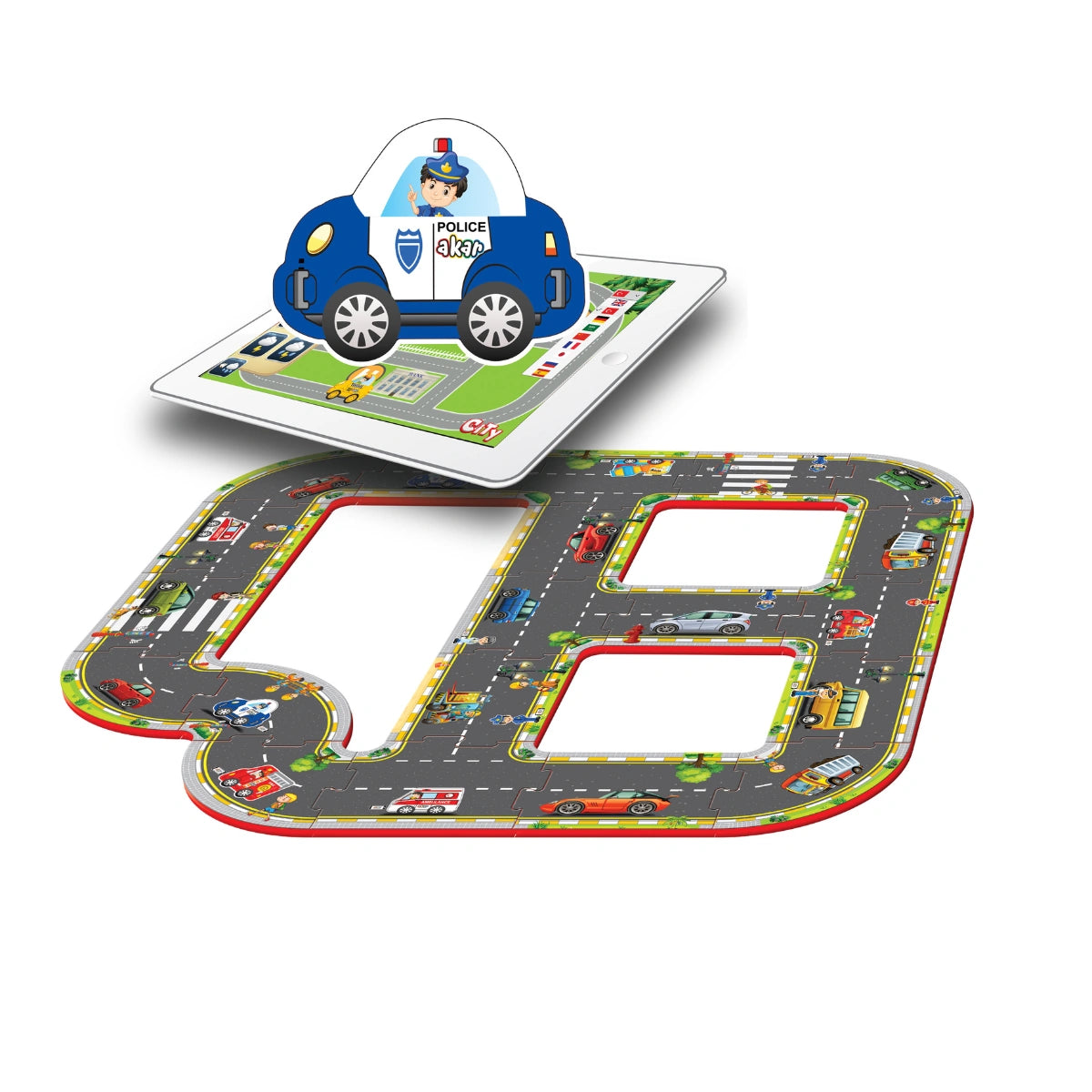 Говорещ пъзел Сладък път Jagu