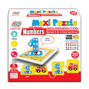 Говорещ пъзел Числа Maxi Jagu