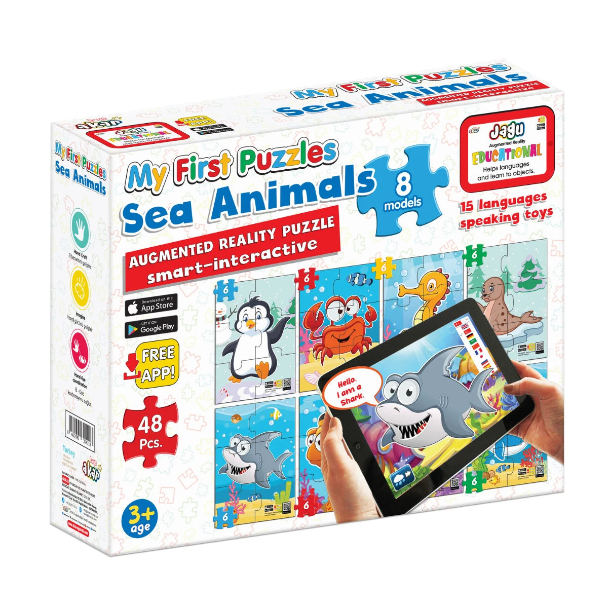 Говорещ пъзел Морски животни Jagu