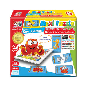 Говорещ пъзел Морски животни MAXI Jagu