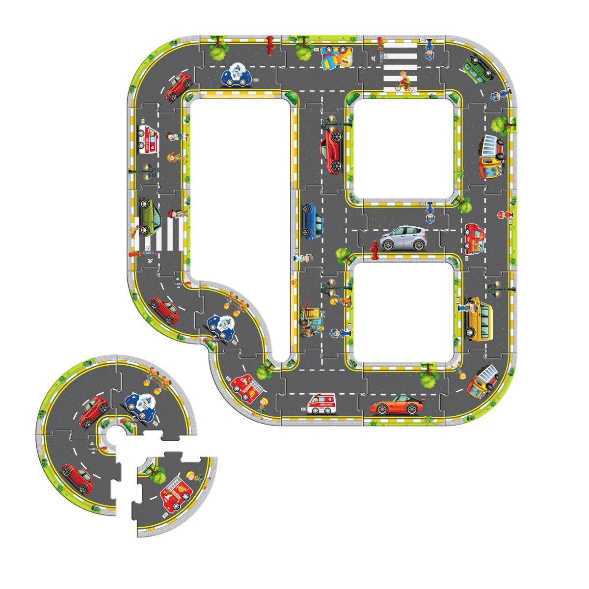 Говорещ пъзел Сладък път Jagu