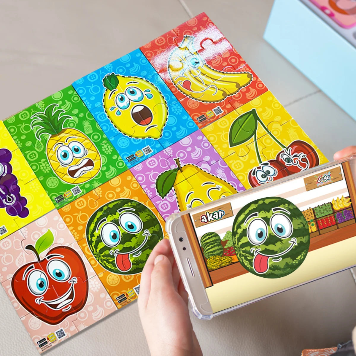 Говорещ пъзел Плодове Jagu