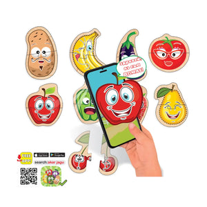 Говорещ пъзел Плодове и зеленчуци Jagu