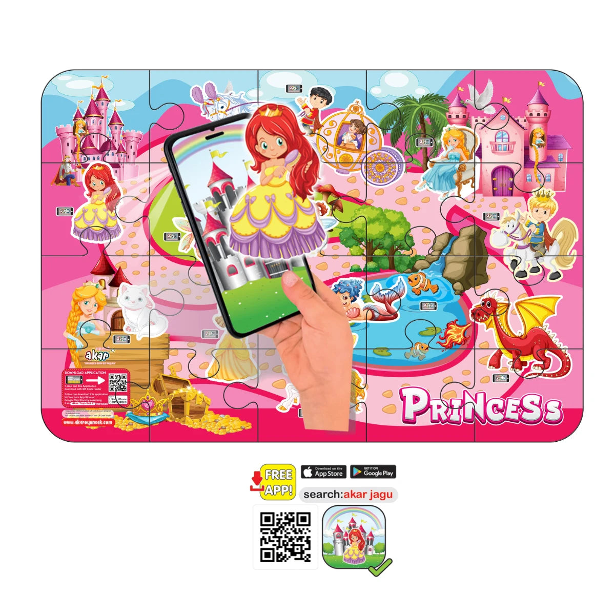 Говорещ пъзел Принцеси Jagu