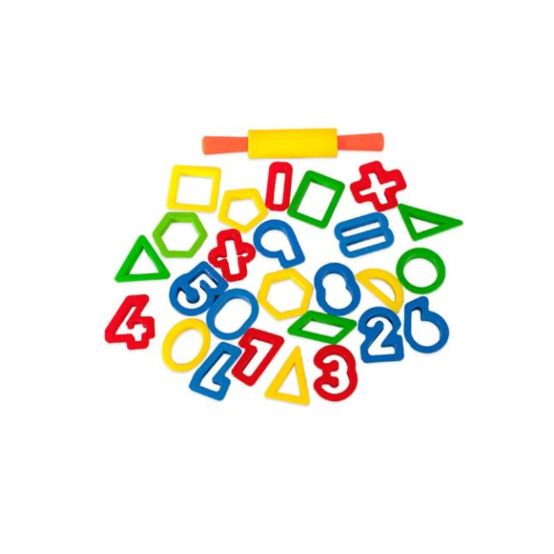 Фигури за кинетичен пясък Числа Heroes