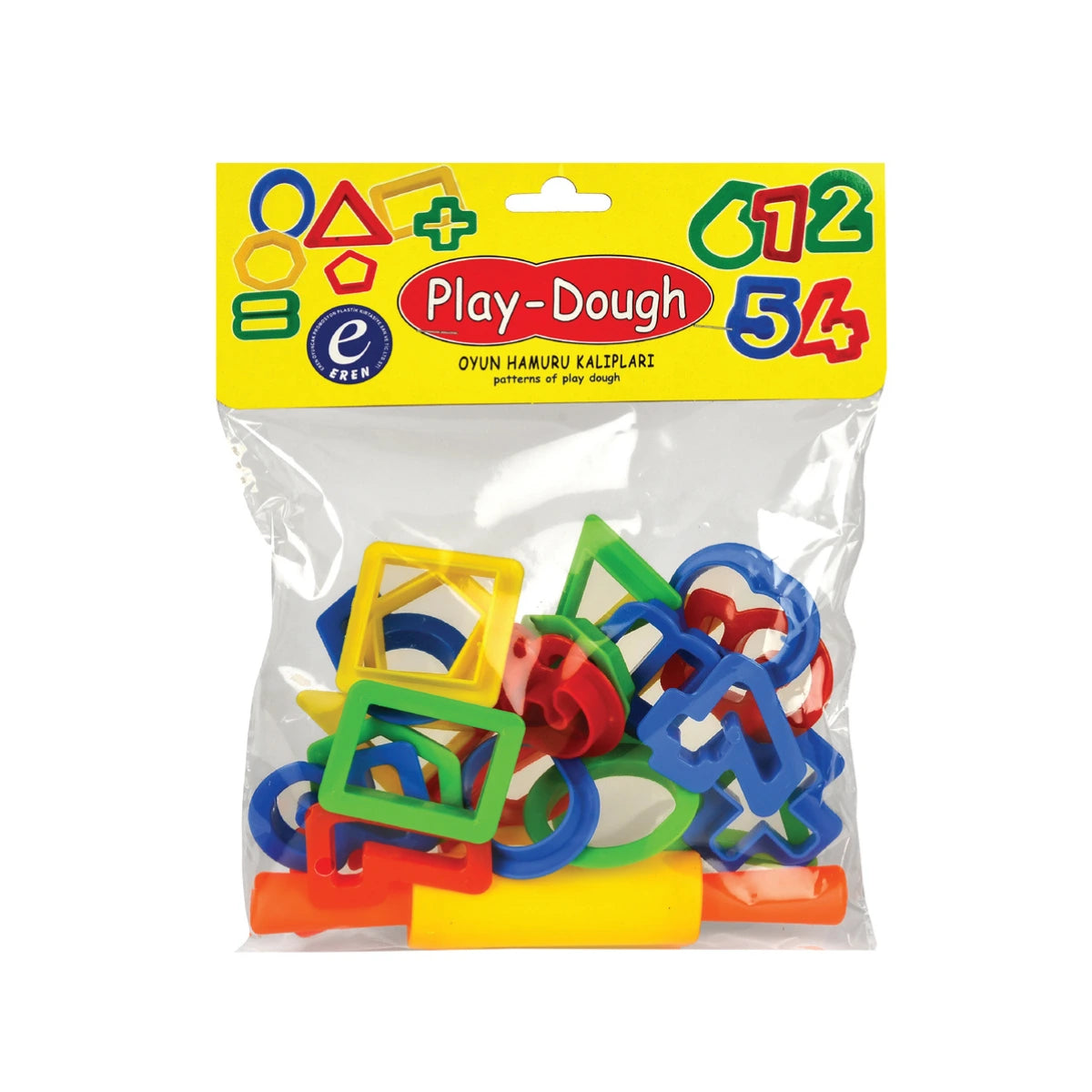 Фигури за кинетичен пясък Числа Heroes