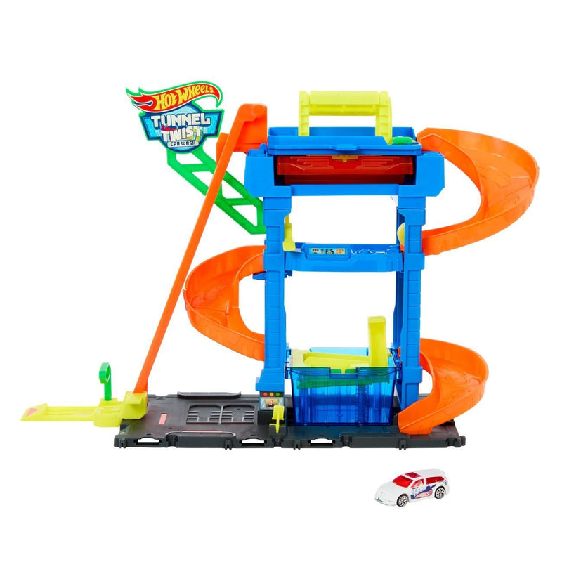 Hot Wheels City автомивка