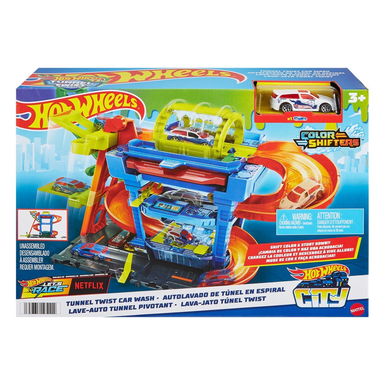 Hot Wheels City автомивка