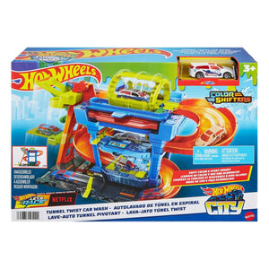 Hot Wheels City автомивка