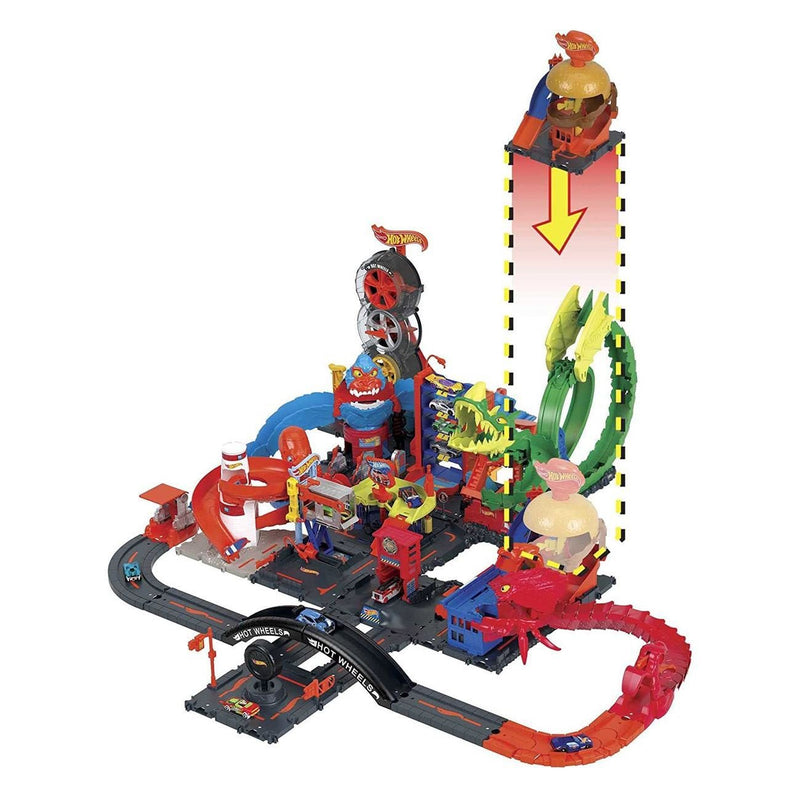 Hot Wheels City Octopus писта