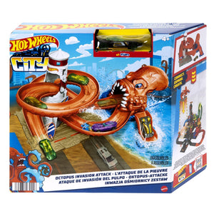 Hot Wheels City Octopus писта