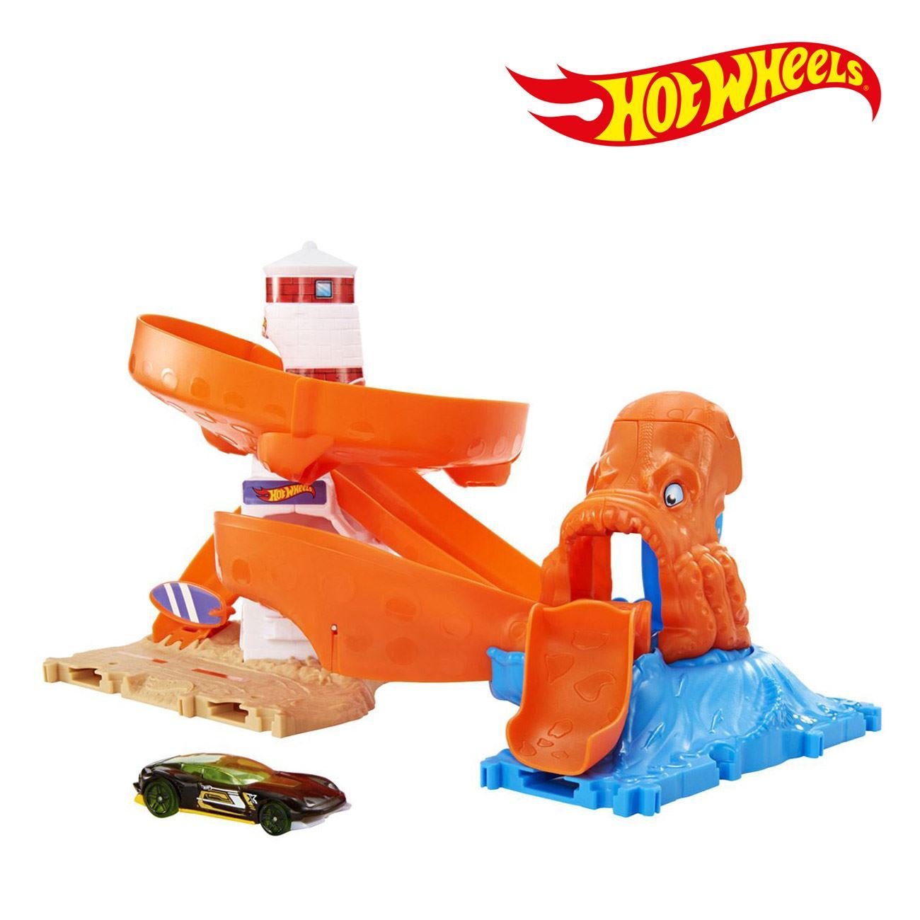 Hot Wheels City Octopus писта
