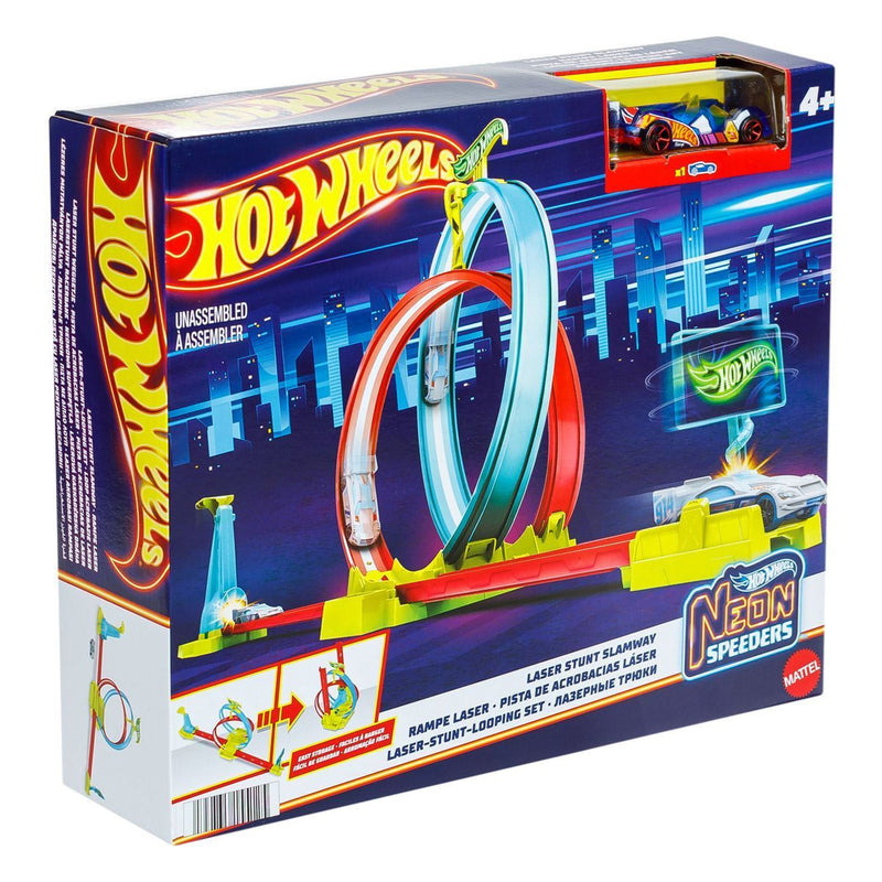 Hot Wheels Double Loop писта
