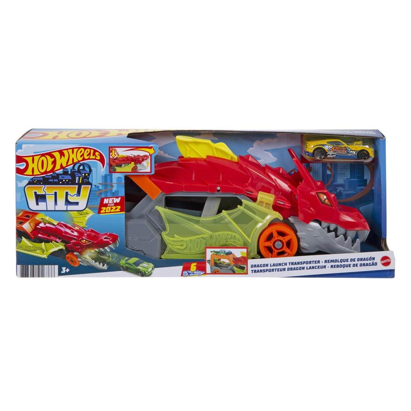 Hot Wheels Камион Дракон