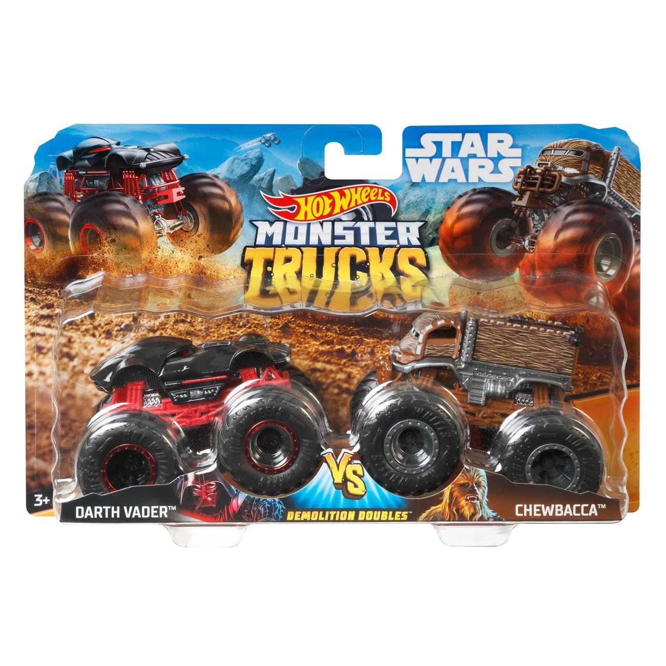 Hot Wheels Monster Trucks 2 бр.