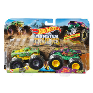 Hot Wheels Monster Trucks 2 бр.