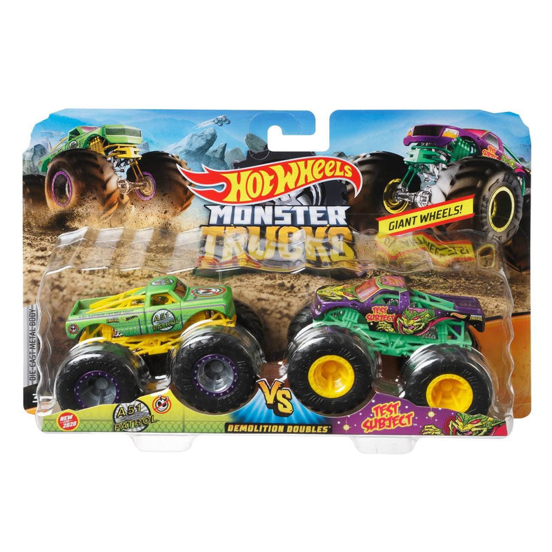 Hot Wheels Monster Trucks 2 бр.
