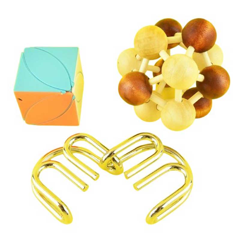 IQ детски пъзел от серията 