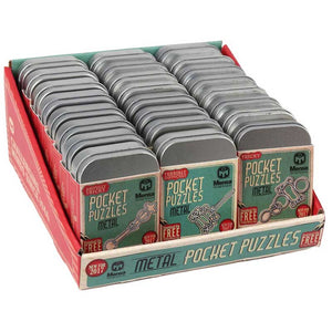 IQ метален пъзел от серията 