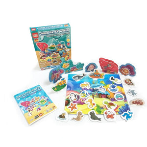 Jagu 3D макет Морски свят – на български