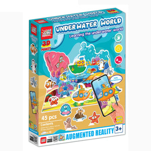 Jagu 3D макет Морски свят – на български