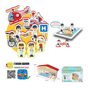 Болница и къща Jagu – говорещи на български