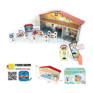 Болница и къща Jagu – говорещи на български