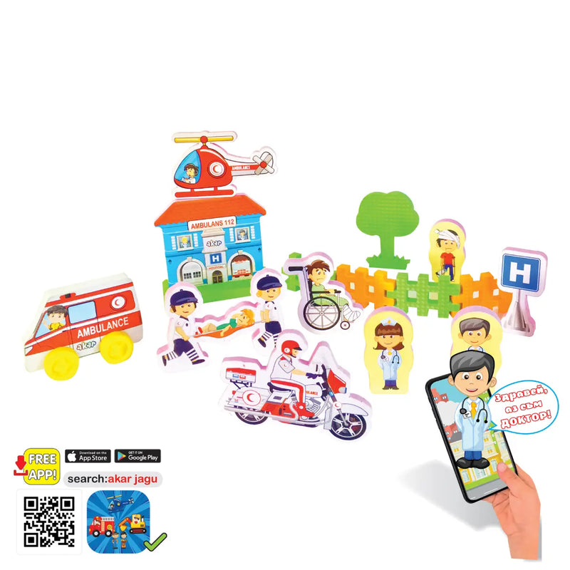 Болница Jagu – говорещи играчки на български