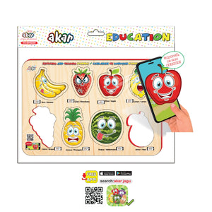 Говорещ пъзел Плодове Jagu Find