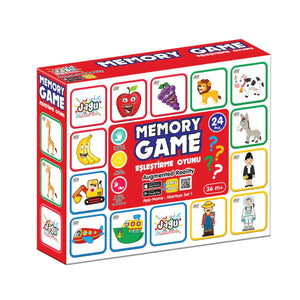 Jagu говореща игра за памет с автомобили