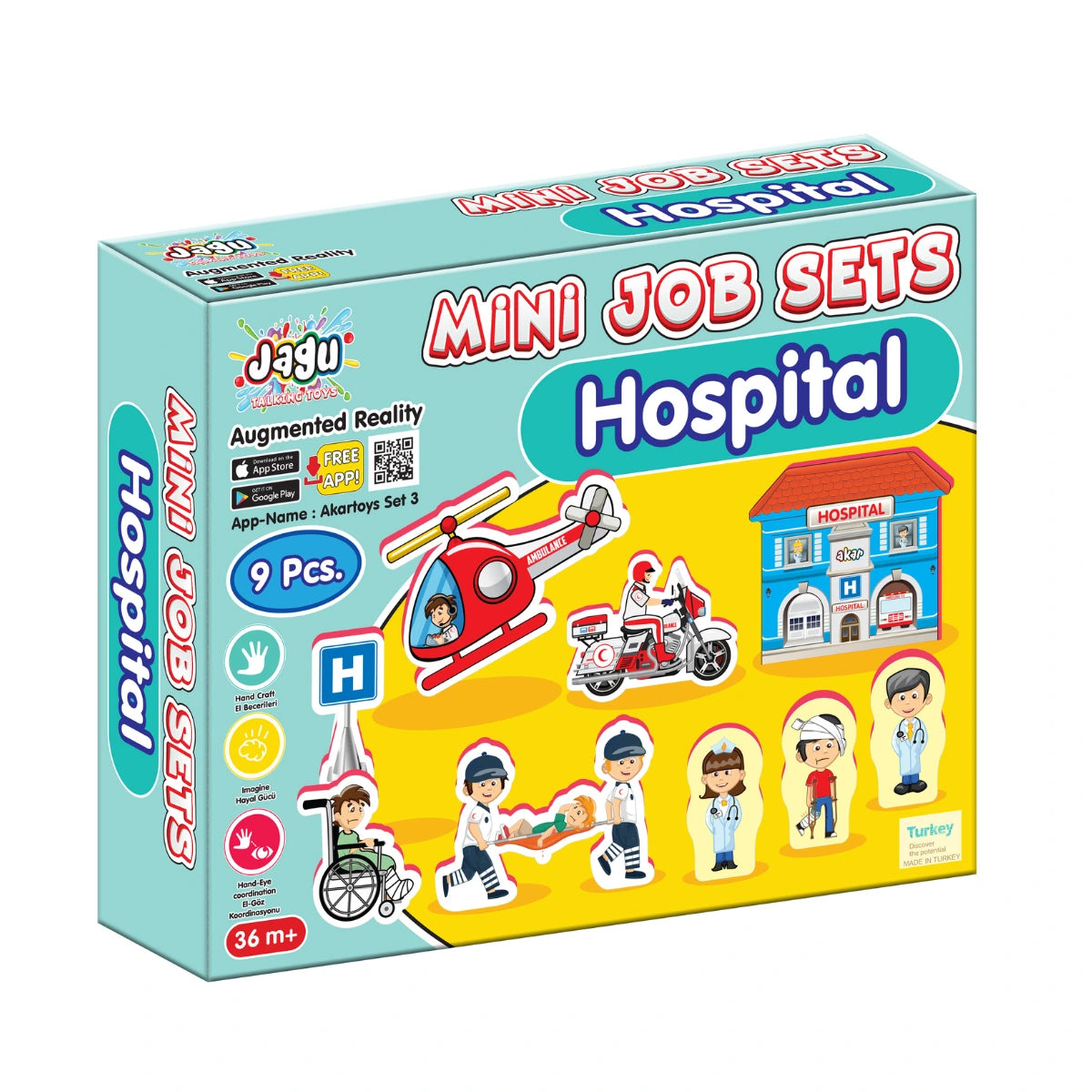 Говорещи играчки Болница Jagu на български