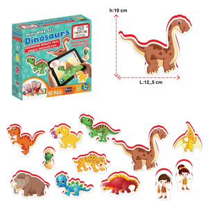 Говорещи динозаври Jagu – играчки AR