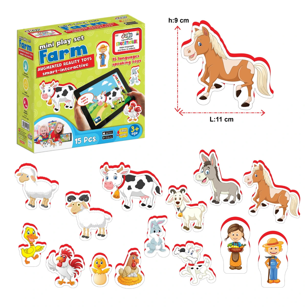 Говорещи играчки Ферма Jagu на български