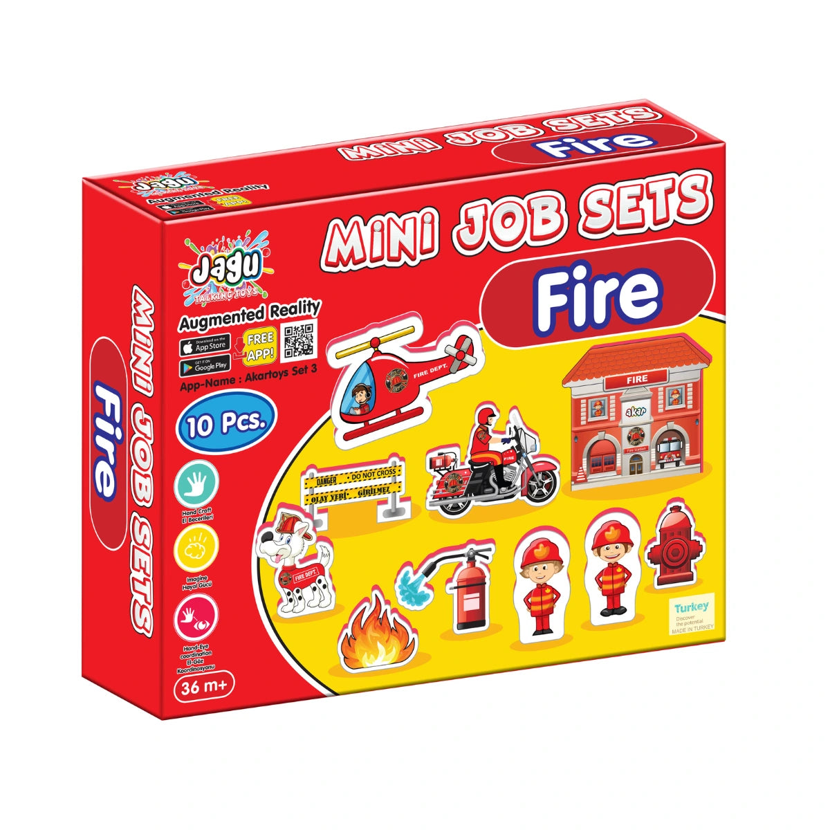 Говорещи играчки Пожарна Jagu на български