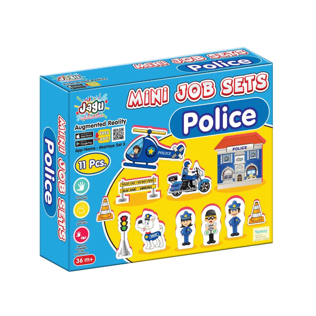 Говорещи играчки Полиция Jagu на български