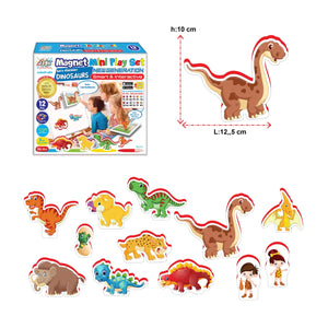 JAGU магнитни говорещи играчки Дино